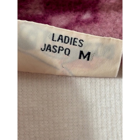 Ellesse Italy Floral Lace Up Pullover Sweatshirt Womens Size M *Spotting - Picture 10 of 14